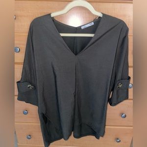 Zara Blouse with Slits
